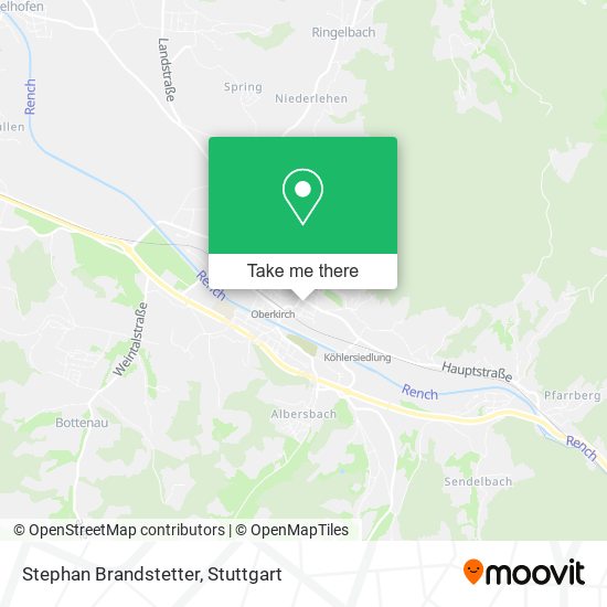 Stephan Brandstetter map