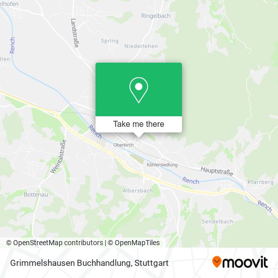 Grimmelshausen Buchhandlung map