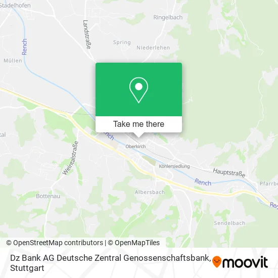 Карта Dz Bank AG Deutsche Zentral Genossenschaftsbank