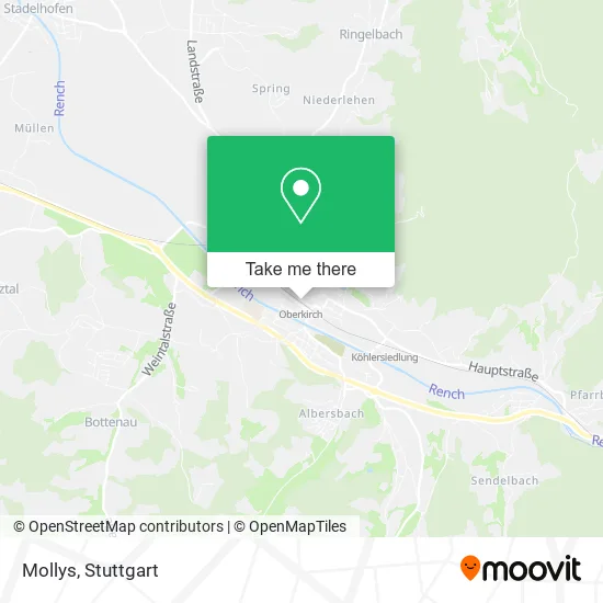 Карта Mollys
