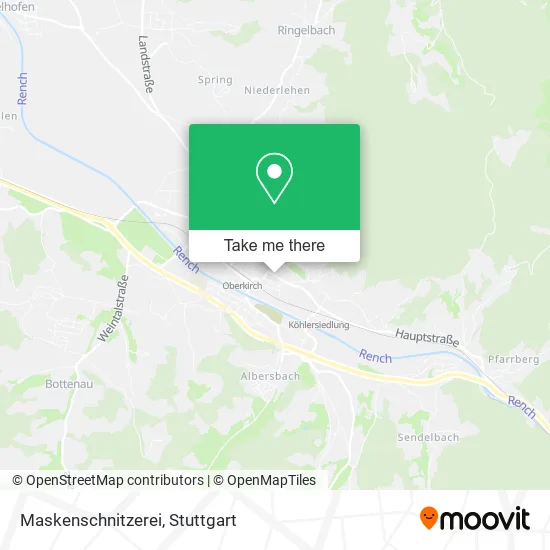 Карта Maskenschnitzerei