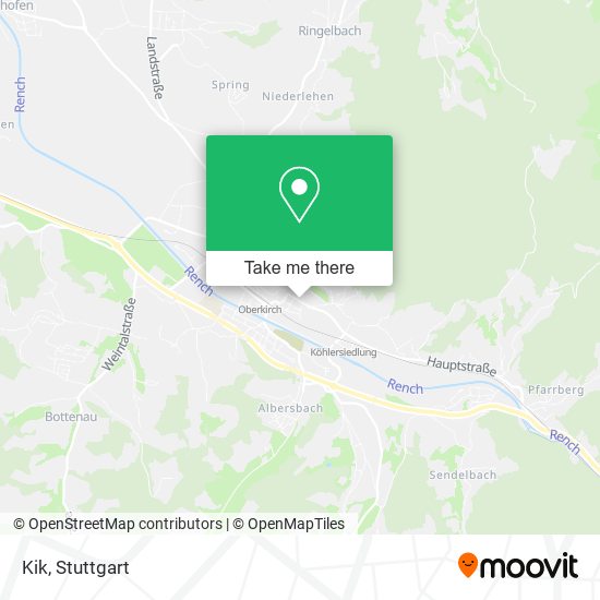 Карта Kik