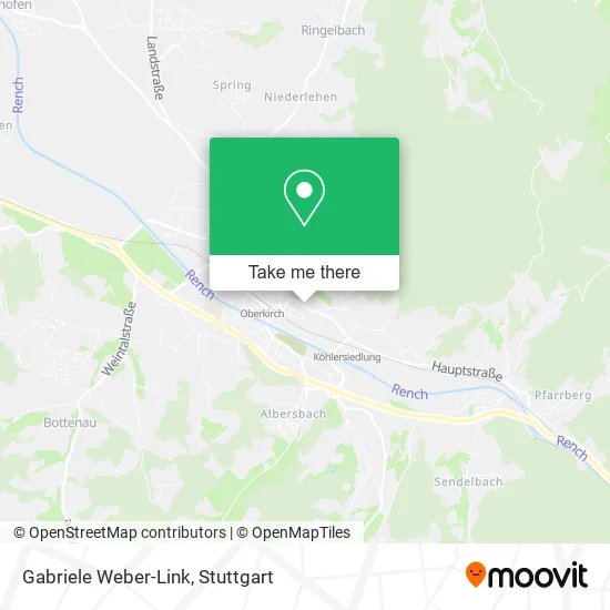 Карта Gabriele Weber-Link