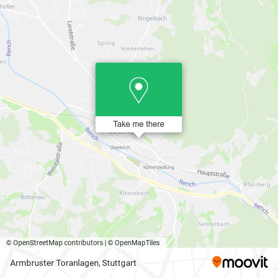 Armbruster Toranlagen map