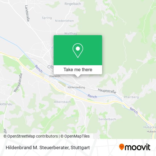 Hildenbrand M. Steuerberater map