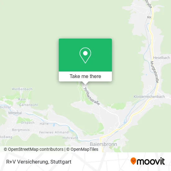 Карта R+V Versicherung
