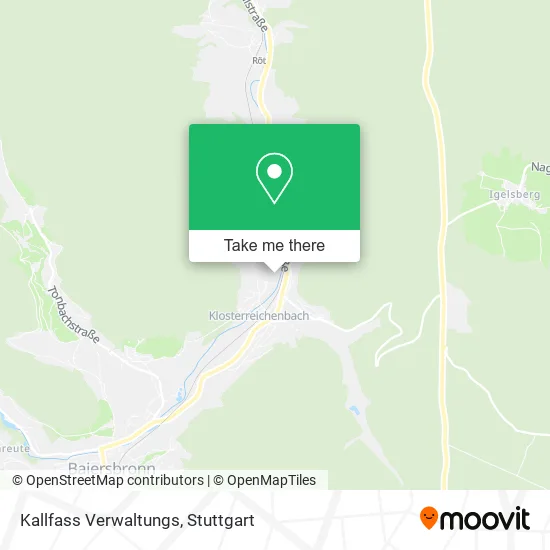 Карта Kallfass Verwaltungs