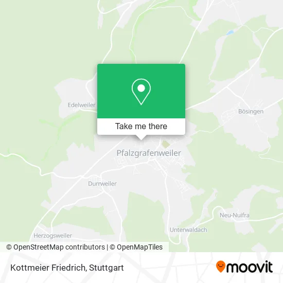 Карта Kottmeier Friedrich