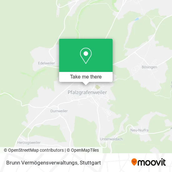 Карта Brunn Vermögensverwaltungs