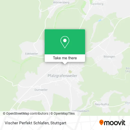 Карта Vischer Perfekt Schlafen