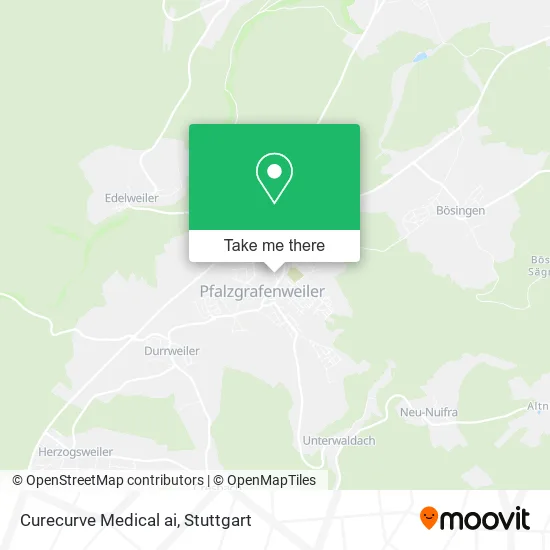 Карта Curecurve Medical ai
