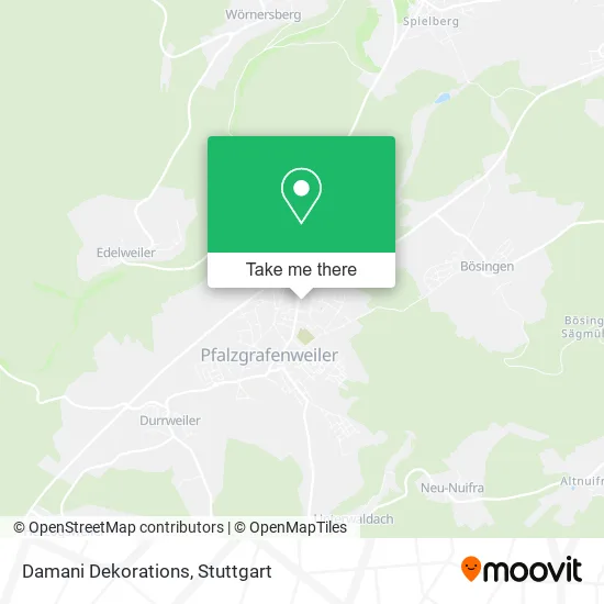 Карта Damani Dekorations