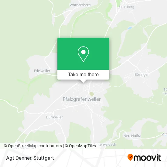 Карта Agt Denner