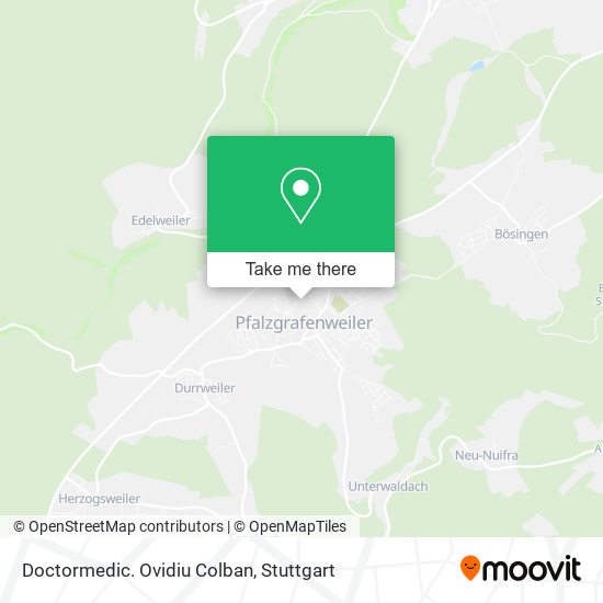 Doctormedic. Ovidiu Colban map