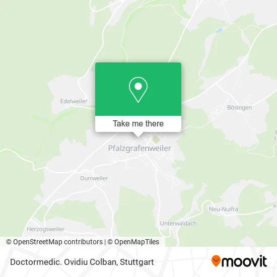Карта Doctormedic. Ovidiu Colban
