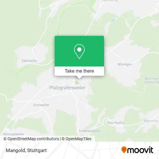 Карта Mangold