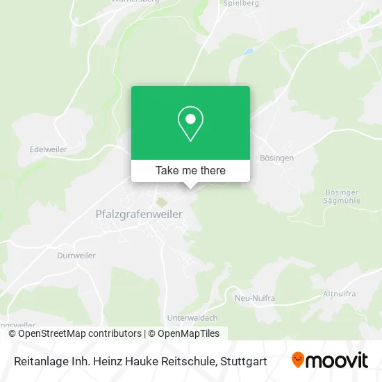 Карта Reitanlage Inh. Heinz Hauke Reitschule