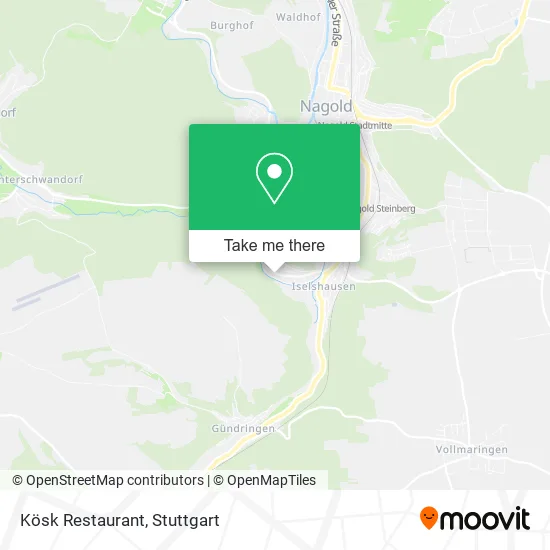 Карта Kösk Restaurant