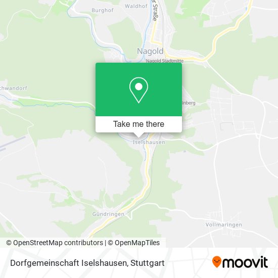 Карта Dorfgemeinschaft Iselshausen