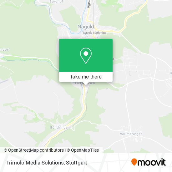 Trimolo Media Solutions map