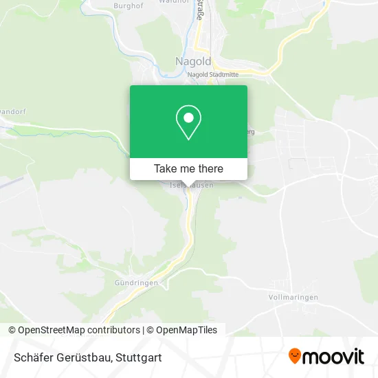 Карта Schäfer Gerüstbau