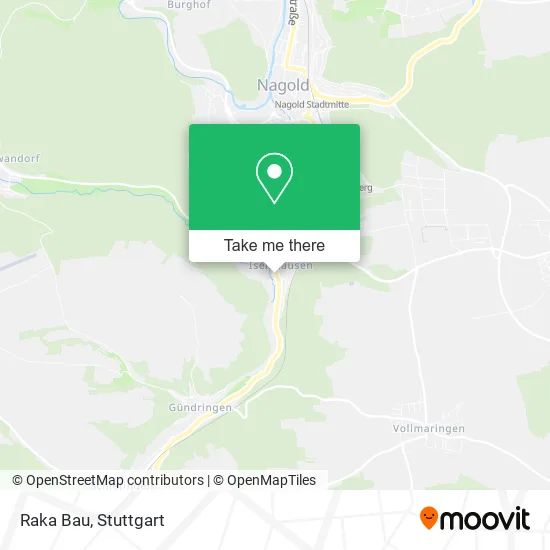 Карта Raka Bau