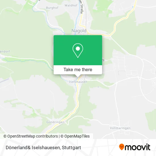 Карта Dönerland& Iselshauesen