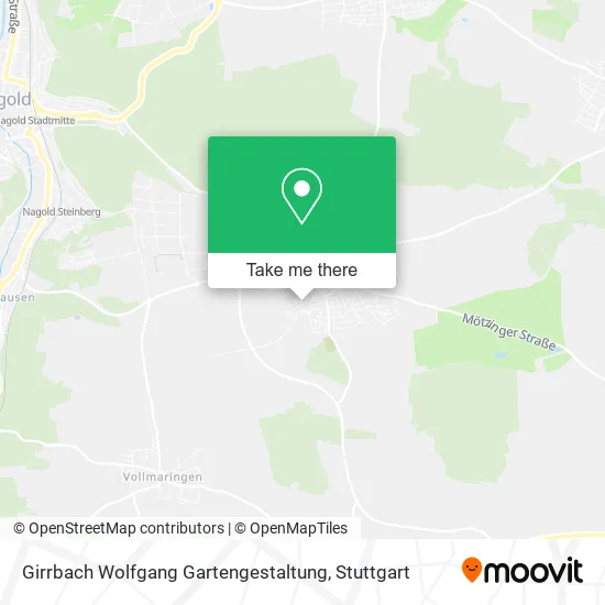 Карта Girrbach Wolfgang Gartengestaltung