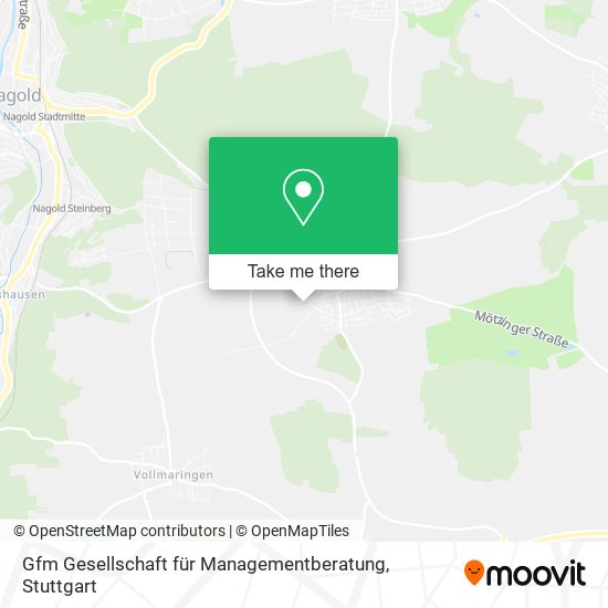 Карта Gfm Gesellschaft für Managementberatung