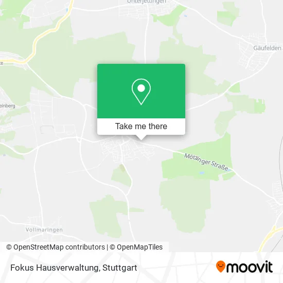 Карта Fokus Hausverwaltung