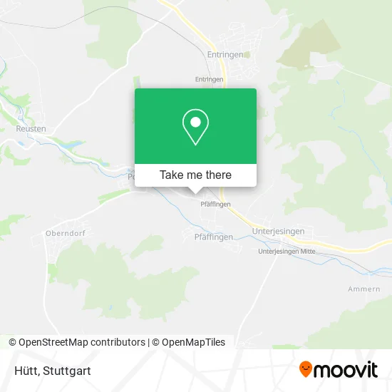 Карта Hütt