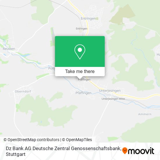 Dz Bank AG Deutsche Zentral Genossenschaftsbank map