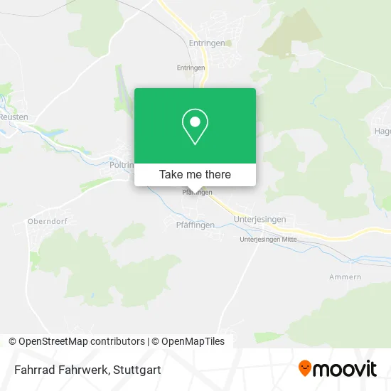 Карта Fahrrad Fahrwerk