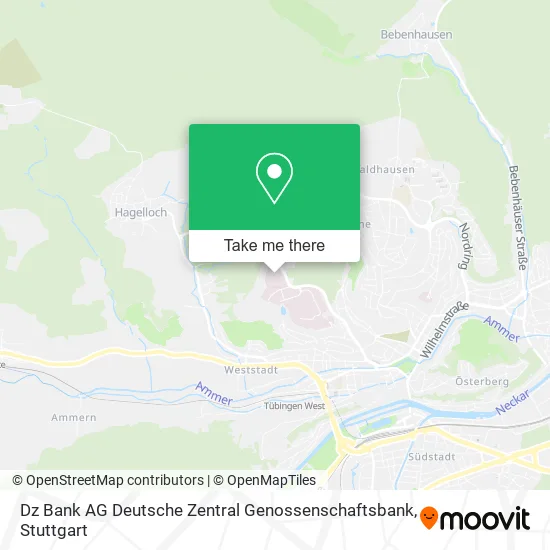 Карта Dz Bank AG Deutsche Zentral Genossenschaftsbank