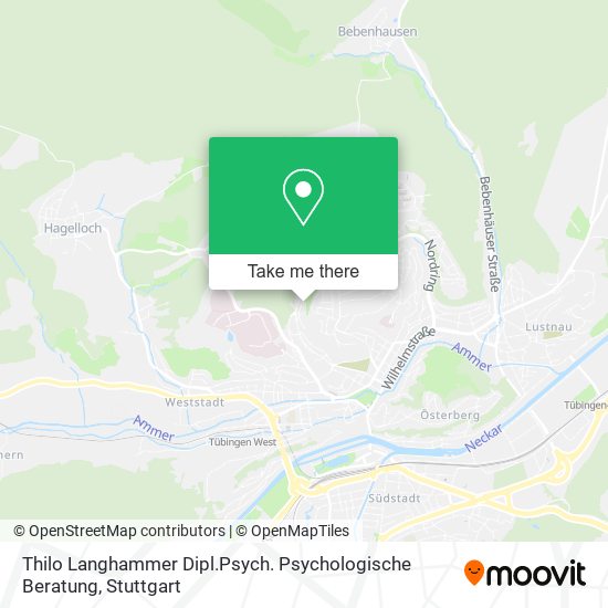 Thilo Langhammer Dipl.Psych. Psychologische Beratung map