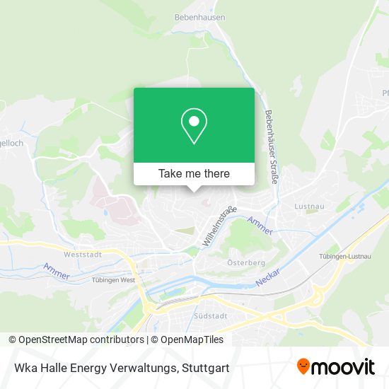 Wka Halle Energy Verwaltungs map