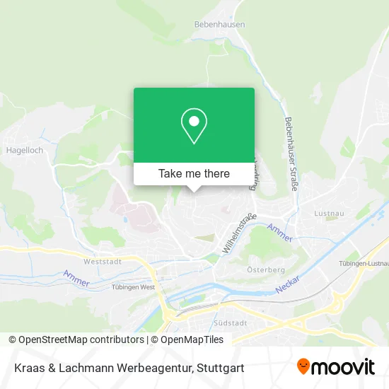 Карта Kraas & Lachmann Werbeagentur