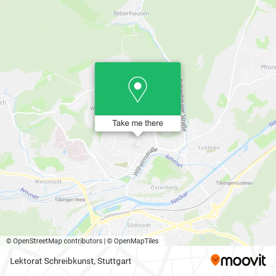 Карта Lektorat Schreibkunst