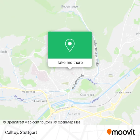 Карта Calltoy