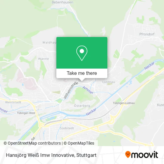 Карта Hansjörg Weiß Imw Innovative