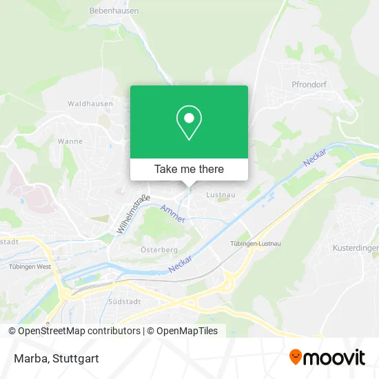 Карта Marba