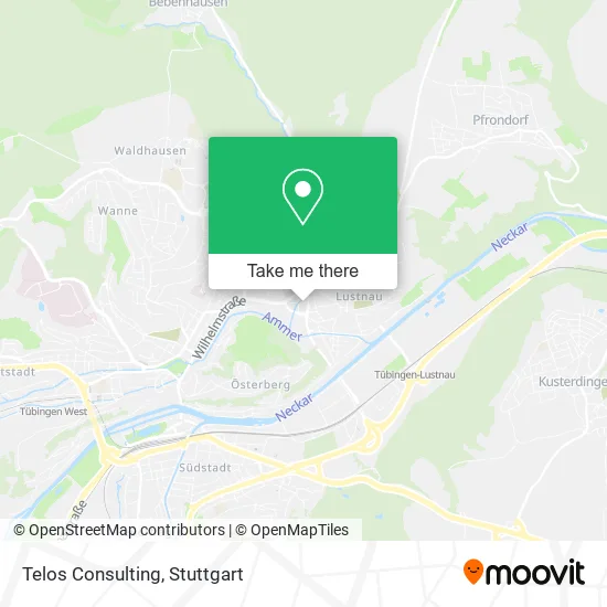 Карта Telos Consulting