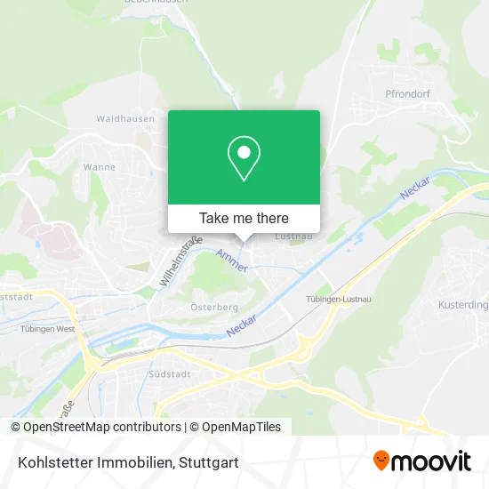 Карта Kohlstetter Immobilien