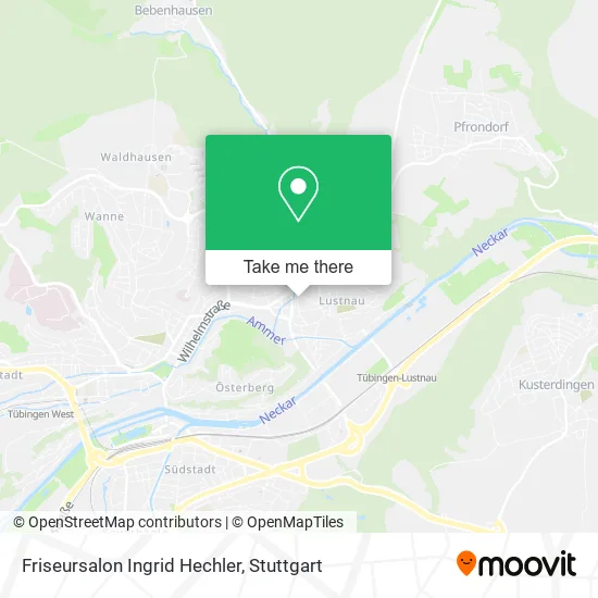 Карта Friseursalon Ingrid Hechler