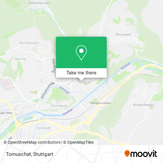Карта Tomuschat