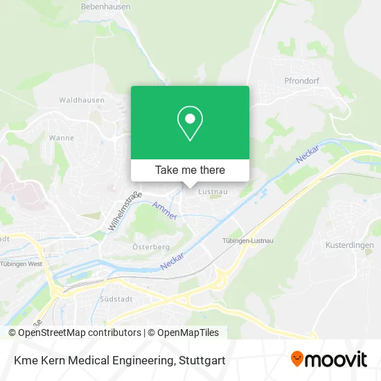 Карта Kme Kern Medical Engineering