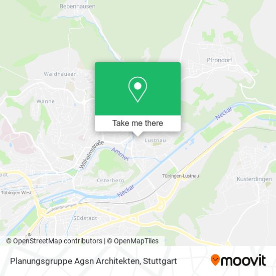 Planungsgruppe Agsn Architekten map