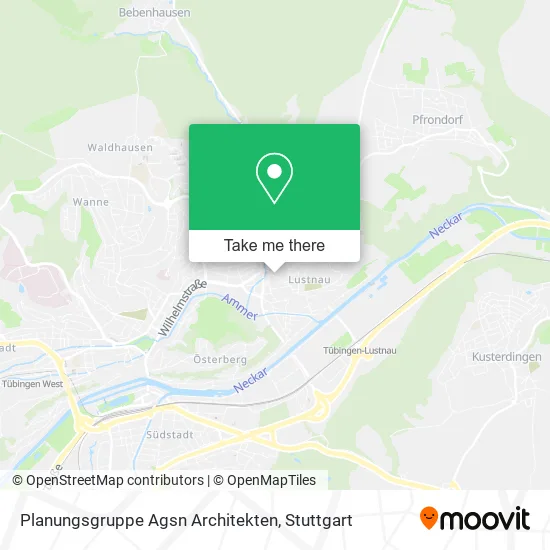 Карта Planungsgruppe Agsn Architekten