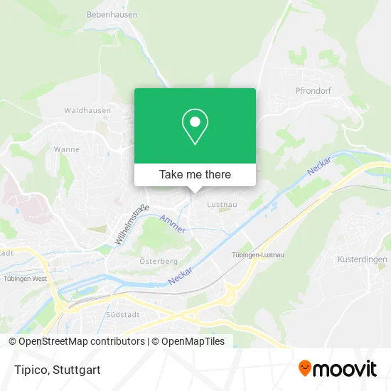 Карта Tipico