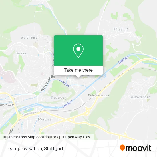 Карта Teamprovisation